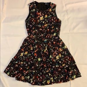 Gap Fit and Flare Dress with Pockets